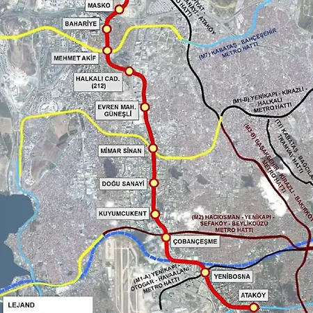 Lägenhet Huzurlu Ve Sirin Istanbul