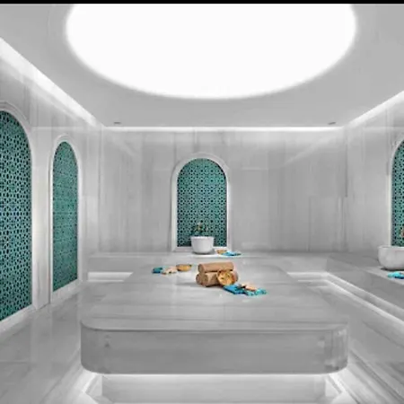 Huzurlu Ve Sirin شقة *