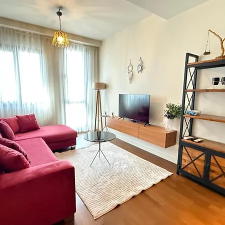 Huzurlu Ve Sirin Апартаменты