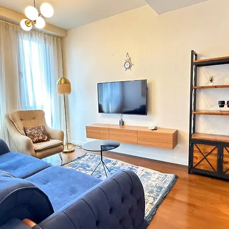 Huzurlu Ve Sirin Апартаменты Стамбул