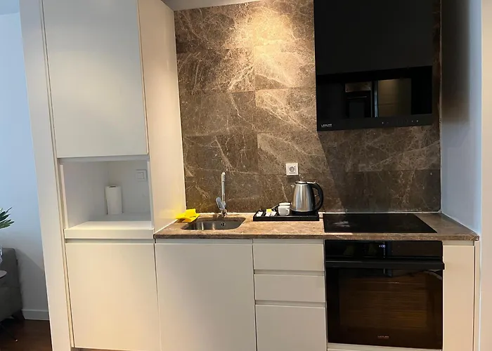 Huzurlu Ve Sirin Apartamento Istambul