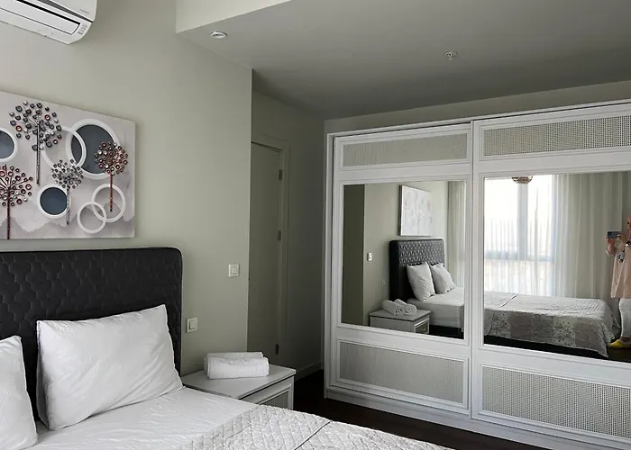 Huzurlu Ve Sirin Apartamento Istambul